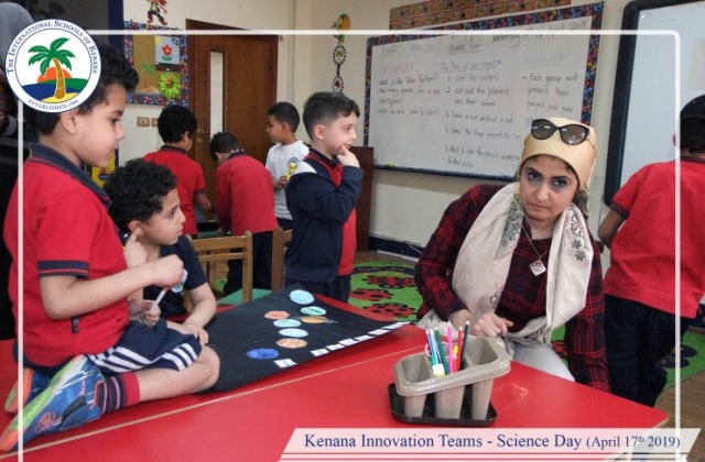 I.S.K American Division | Kenana Innovation Team - Science Day (April 17th 2019) - (Part 3 Of 3)