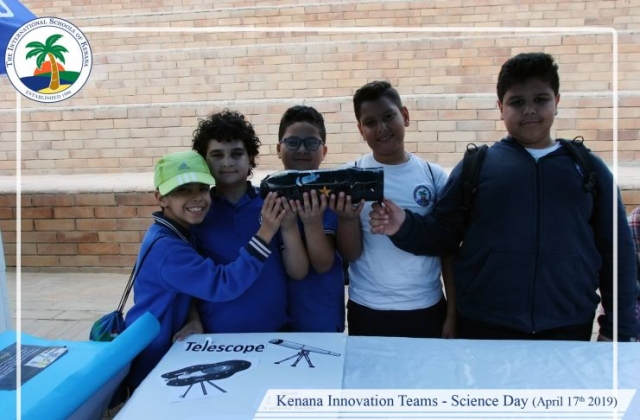 I.S.K American Division | Kenana Innovation Team - Science Day (April 17th 2019) - (Part 2 Of 3)