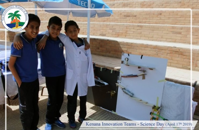 I.S.K American Division | Kenana Innovation Team - Science Day (April 17th 2019) - (Part 2 Of 3)