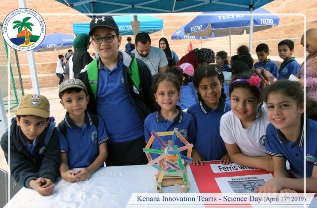 I.S.K American Division | Kenana Innovation Team - Science Day (April 17th 2019) - (Part 2 Of 3)