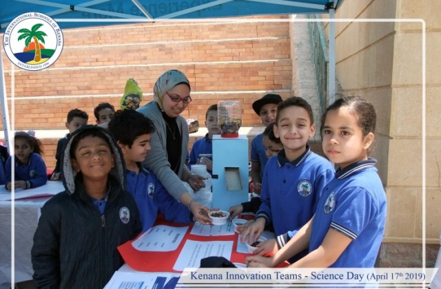 I.S.K American Division | Kenana Innovation Team - Science Day (April 17th 2019) - (Part 2 Of 3)