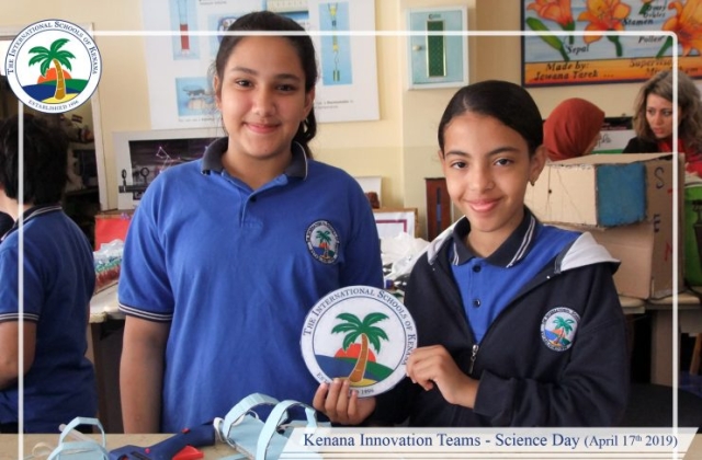 I.S.K American Division | Kenana Innovation Team - Science Day (April 17th 2019)