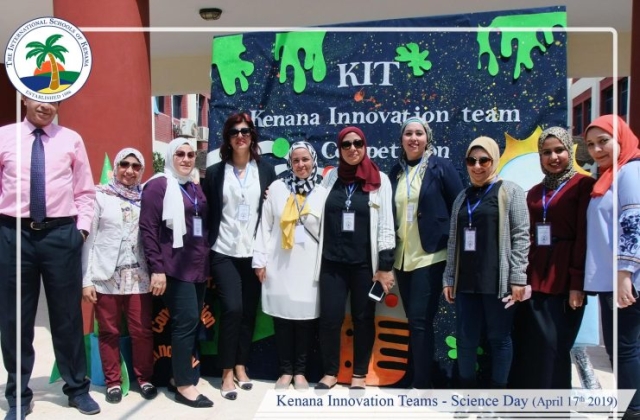 I.S.K American Division | Kenana Innovation Team - Science Day (April 17th 2019) - (Part 3 Of 3)