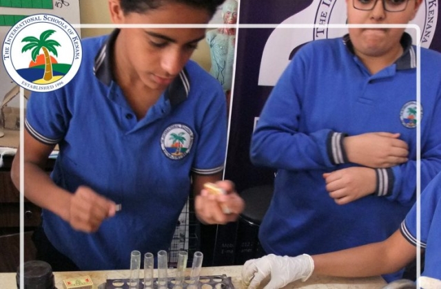 I.S.K American Division | Kenana Innovation Team - Science Day (April 17th 2019)