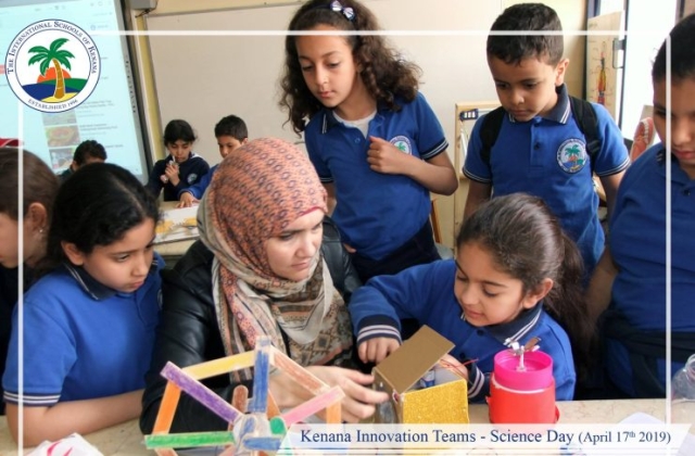 I.S.K American Division | Kenana Innovation Team - Science Day (April 17th 2019)