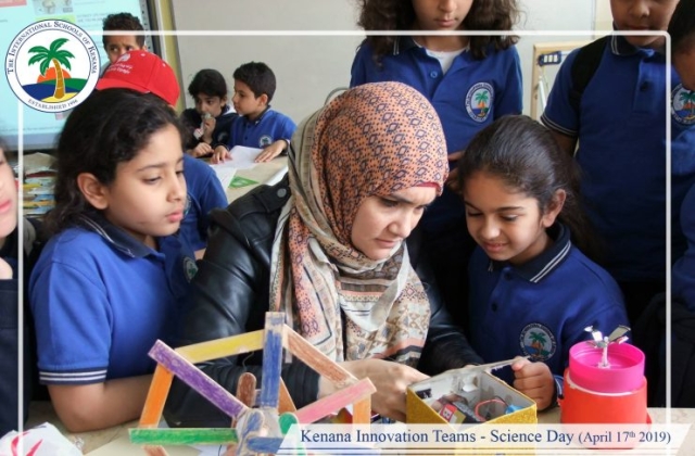 I.S.K American Division | Kenana Innovation Team - Science Day (April 17th 2019)