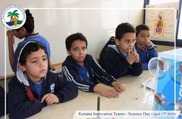 I.S.K American Division | Kenana Innovation Team - Science Day (April 17th 2019)