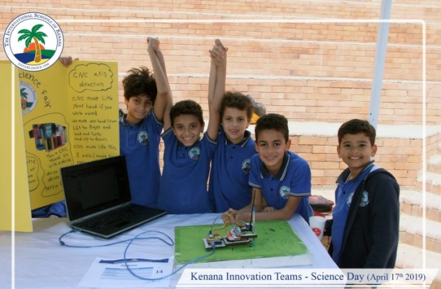 I.S.K American Division | Kenana Innovation Team - Science Day (April 17th 2019) - (Part 2 Of 3)