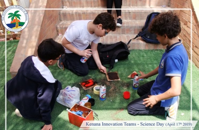 I.S.K American Division | Kenana Innovation Team - Science Day (April 17th 2019)