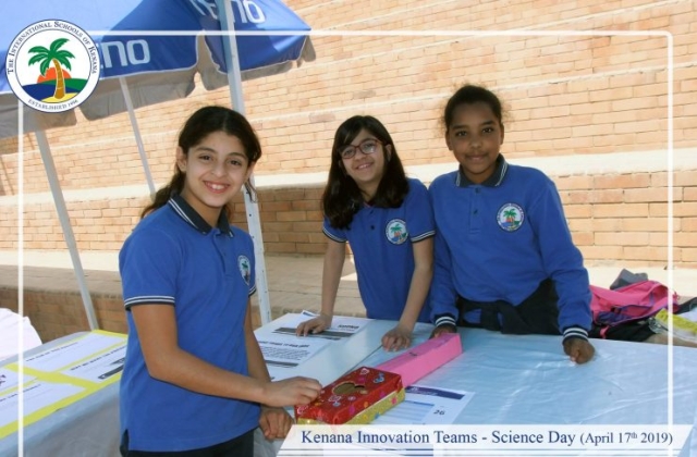 I.S.K American Division | Kenana Innovation Team - Science Day (April 17th 2019) - (Part 2 Of 3)