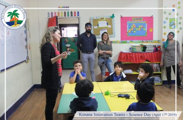 I.S.K American Division | Kenana Innovation Team - Science Day (April 17th 2019) - (Part 3 Of 3)