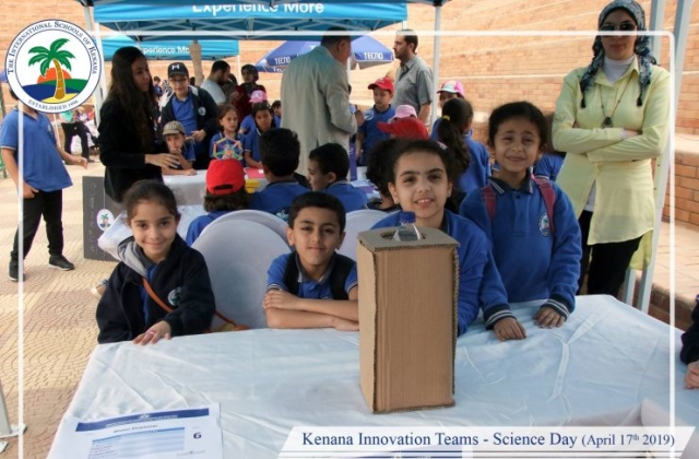 I.S.K American Division | Kenana Innovation Team - Science Day (April 17th 2019) - (Part 2 Of 3)