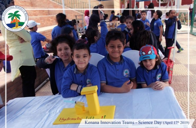 I.S.K American Division | Kenana Innovation Team - Science Day (April 17th 2019) - (Part 2 Of 3)