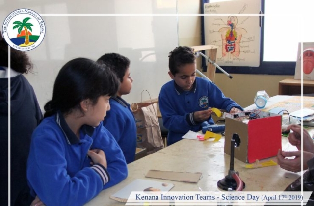 I.S.K American Division | Kenana Innovation Team - Science Day (April 17th 2019)