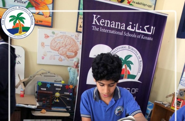 I.S.K American Division | Kenana Innovation Team - Science Day (April 17th 2019)