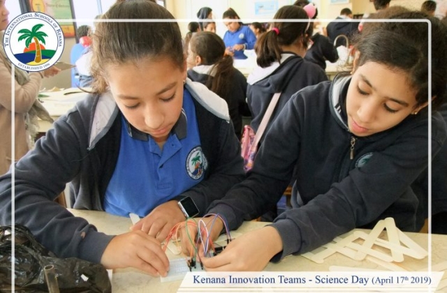 I.S.K American Division | Kenana Innovation Team - Science Day (April 17th 2019)