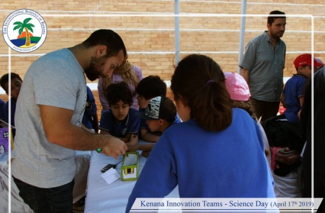 I.S.K American Division | Kenana Innovation Team - Science Day (April 17th 2019) - (Part 2 Of 3)