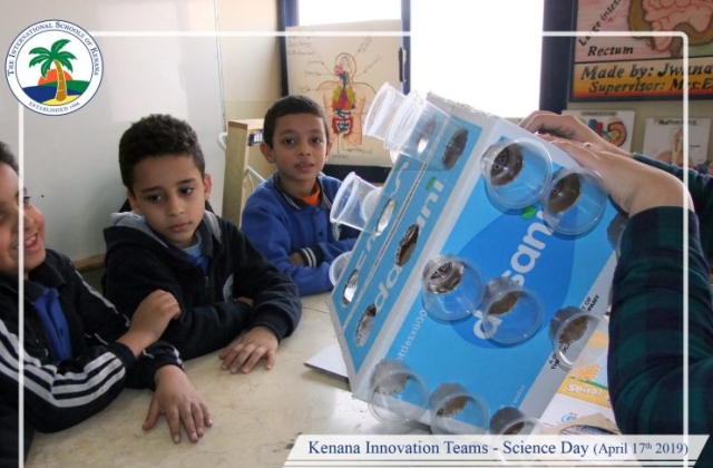 I.S.K American Division | Kenana Innovation Team - Science Day (April 17th 2019)