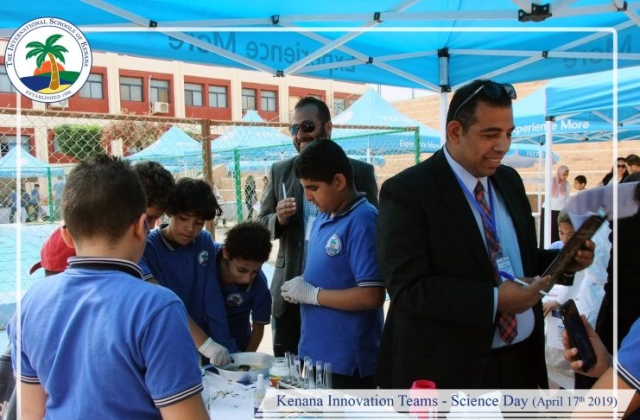 I.S.K American Division | Kenana Innovation Team - Science Day (April 17th 2019) - (Part 2 Of 3)