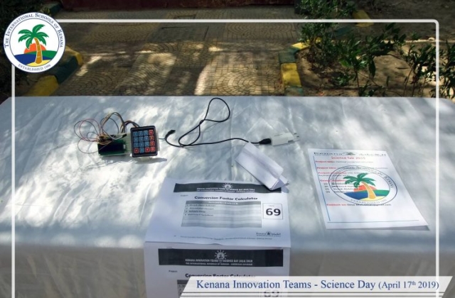 I.S.K American Division | Kenana Innovation Team - Science Day (April 17th 2019) - (Part 2 Of 3)