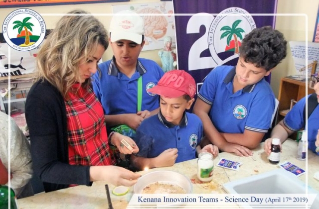 I.S.K American Division | Kenana Innovation Team - Science Day (April 17th 2019)