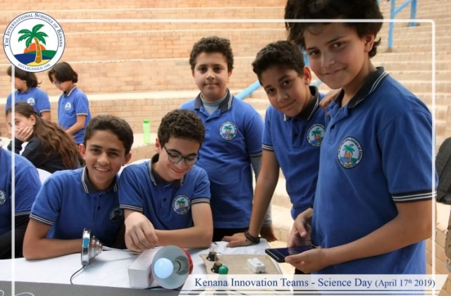 I.S.K American Division | Kenana Innovation Team - Science Day (April 17th 2019) - (Part 2 Of 3)