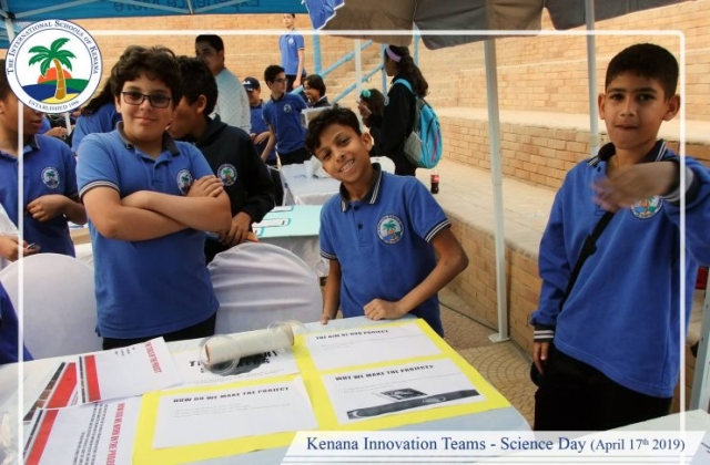 I.S.K American Division | Kenana Innovation Team - Science Day (April 17th 2019) - (Part 2 Of 3)