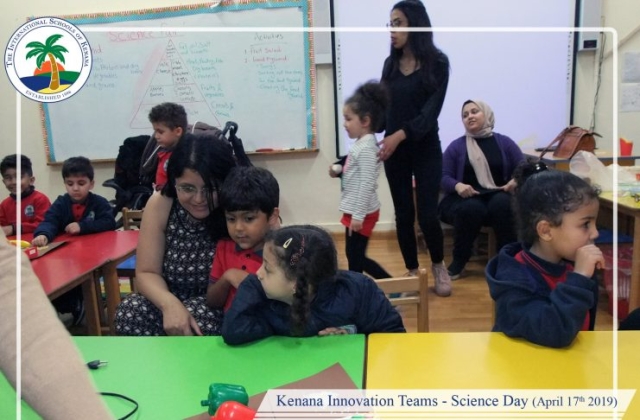 I.S.K American Division | Kenana Innovation Team - Science Day (April 17th 2019) - (Part 3 Of 3)