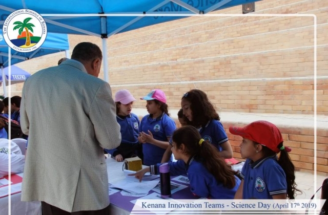 I.S.K American Division | Kenana Innovation Team - Science Day (April 17th 2019) - (Part 2 Of 3)