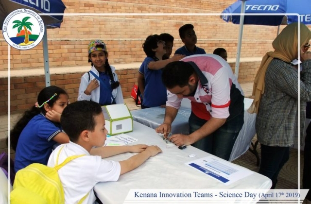 I.S.K American Division | Kenana Innovation Team - Science Day (April 17th 2019) - (Part 2 Of 3)