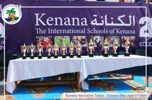 I.S.K American Division | Kenana Innovation Team - Science Day (April 17th 2019) - (Part 3 Of 3)