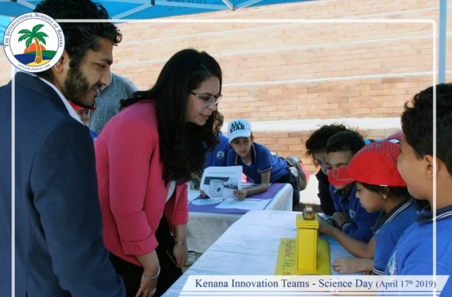 I.S.K American Division | Kenana Innovation Team - Science Day (April 17th 2019) - (Part 2 Of 3)