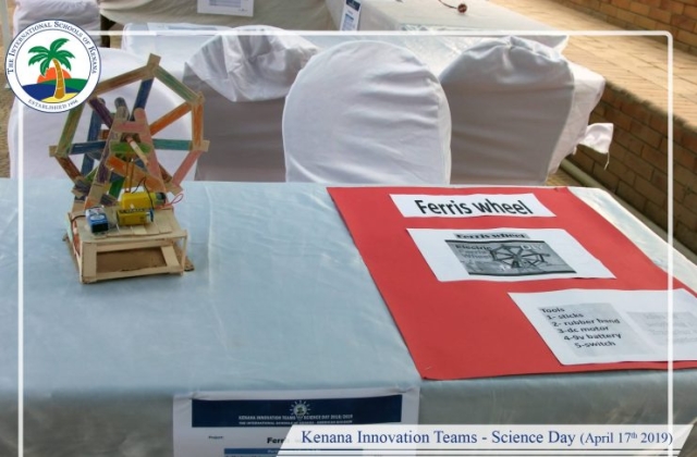 I.S.K American Division | Kenana Innovation Team - Science Day (April 17th 2019) - (Part 2 Of 3)