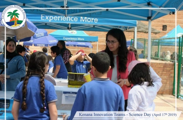 I.S.K American Division | Kenana Innovation Team - Science Day (April 17th 2019) - (Part 2 Of 3)