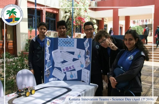 I.S.K American Division | Kenana Innovation Team - Science Day (April 17th 2019) - (Part 2 Of 3)