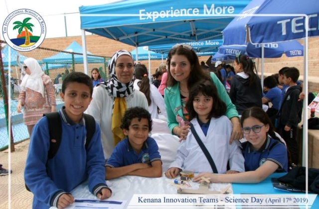 I.S.K American Division | Kenana Innovation Team - Science Day (April 17th 2019) - (Part 2 Of 3)