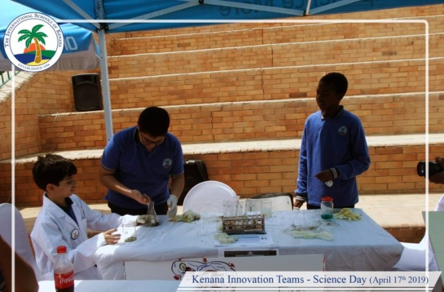 I.S.K American Division | Kenana Innovation Team - Science Day (April 17th 2019) - (Part 2 Of 3)