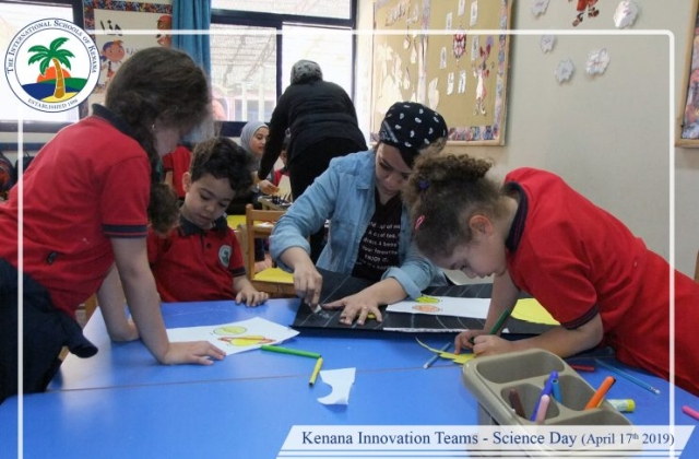 I.S.K American Division | Kenana Innovation Team - Science Day (April 17th 2019) - (Part 3 Of 3)