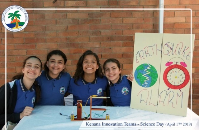 I.S.K American Division | Kenana Innovation Team - Science Day (April 17th 2019) - (Part 2 Of 3)