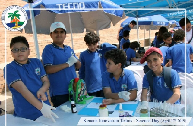 I.S.K American Division | Kenana Innovation Team - Science Day (April 17th 2019) - (Part 2 Of 3)