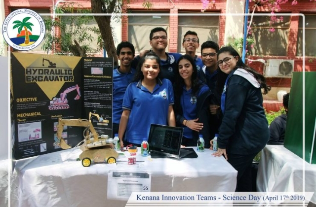 I.S.K American Division | Kenana Innovation Team - Science Day (April 17th 2019) - (Part 3 Of 3)