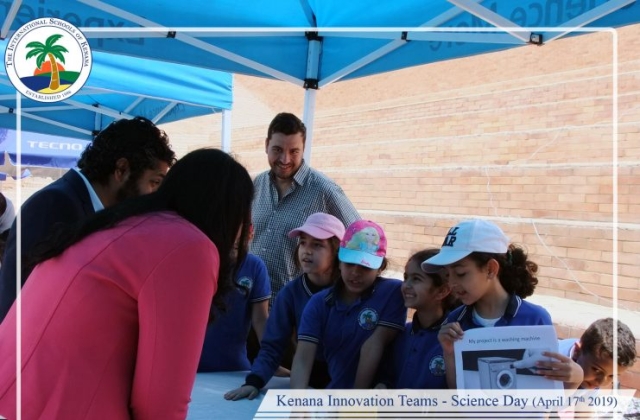 I.S.K American Division | Kenana Innovation Team - Science Day (April 17th 2019) - (Part 2 Of 3)