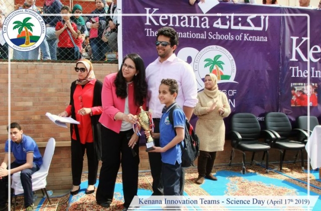 I.S.K American Division | Kenana Innovation Team - Science Day (April 17th 2019) - (Part 3 Of 3)