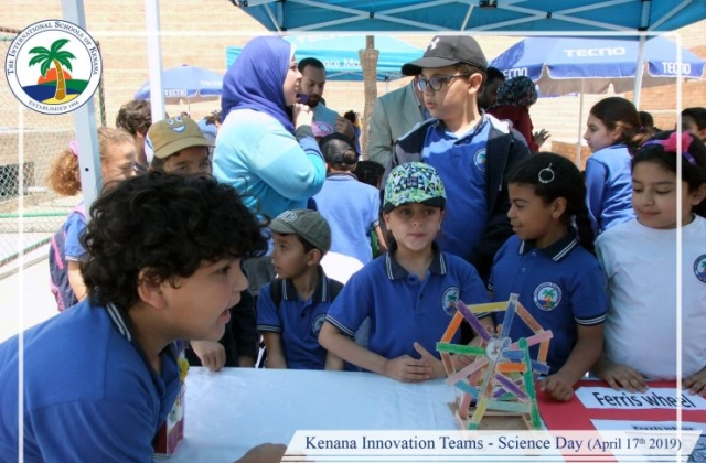 I.S.K American Division | Kenana Innovation Team - Science Day (April 17th 2019) - (Part 2 Of 3)