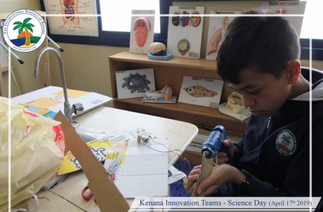 I.S.K American Division | Kenana Innovation Team - Science Day (April 17th 2019)