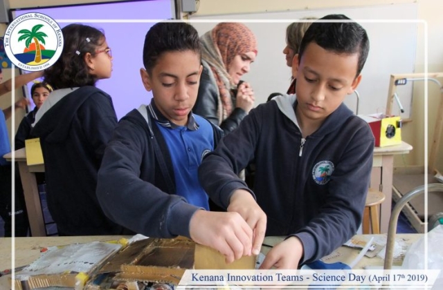 I.S.K American Division | Kenana Innovation Team - Science Day (April 17th 2019)