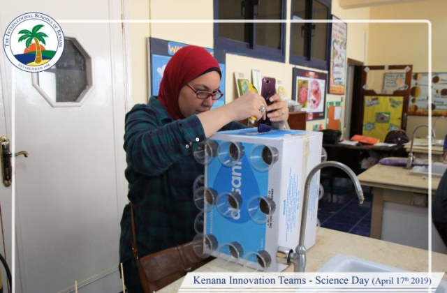 I.S.K American Division | Kenana Innovation Team - Science Day (April 17th 2019)