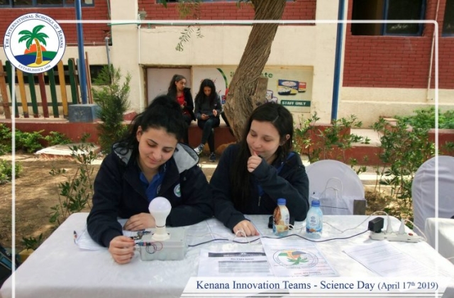 I.S.K American Division | Kenana Innovation Team - Science Day (April 17th 2019) - (Part 3 Of 3)