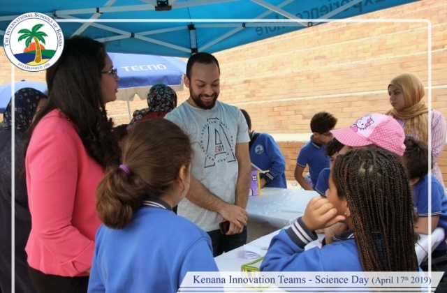 I.S.K American Division | Kenana Innovation Team - Science Day (April 17th 2019) - (Part 2 Of 3)