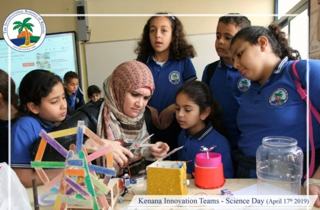 I.S.K American Division | Kenana Innovation Team - Science Day (April 17th 2019)